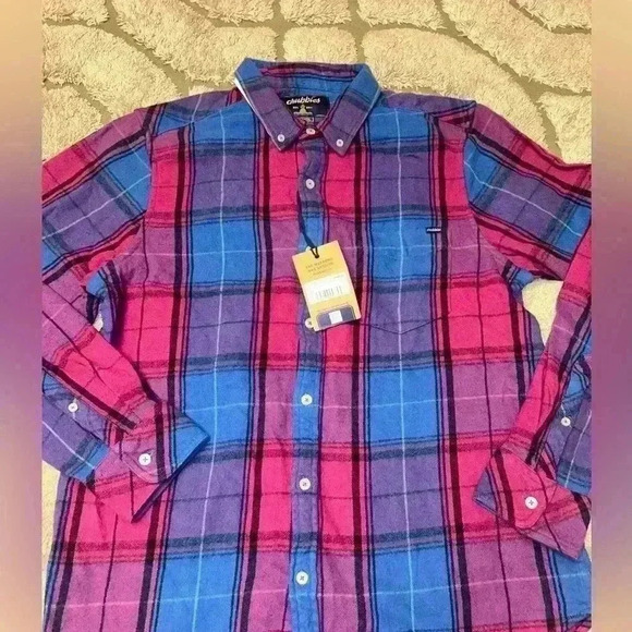 Chubbies The Wood You Could You Brushed Flannel - Picture 3 of 8